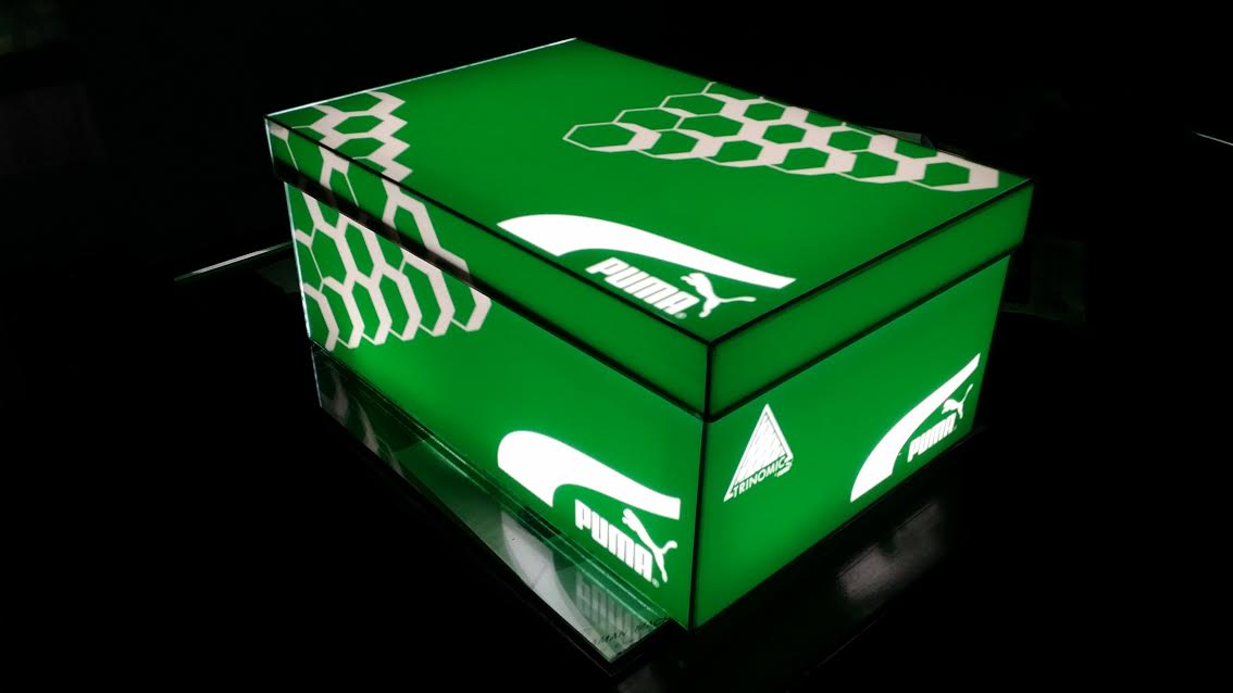 Puma Shoe Box
